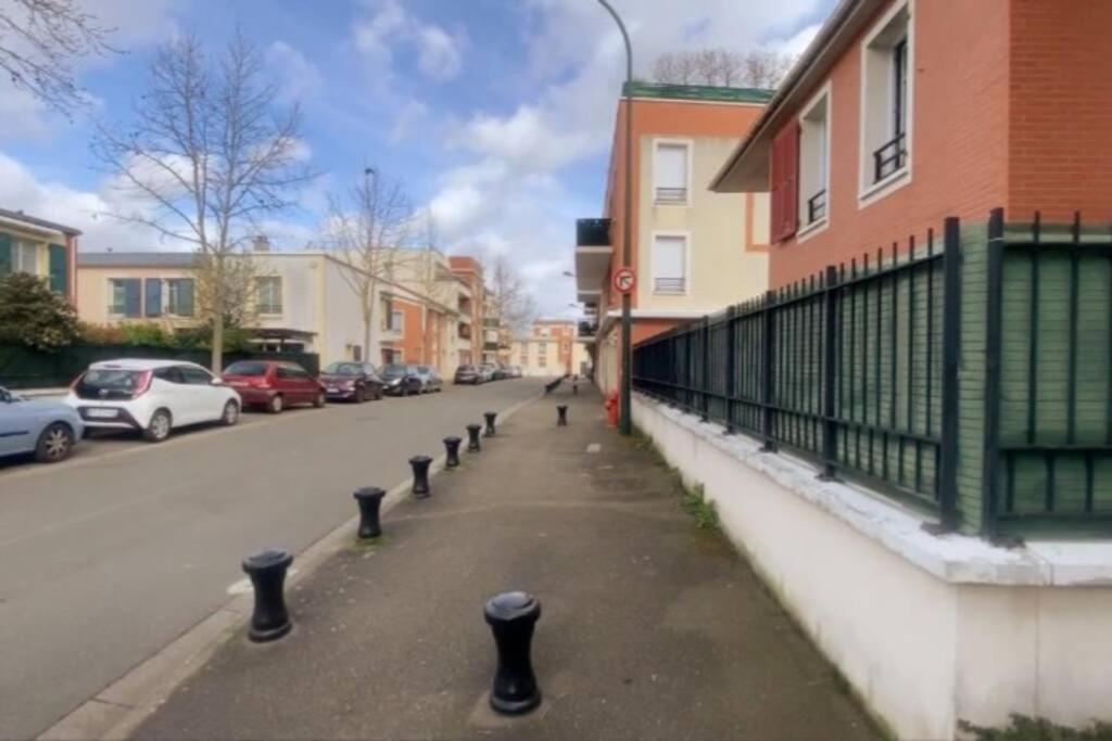 Les Grenats Lägenhet Conflans-Sainte-Honorine Exteriör bild